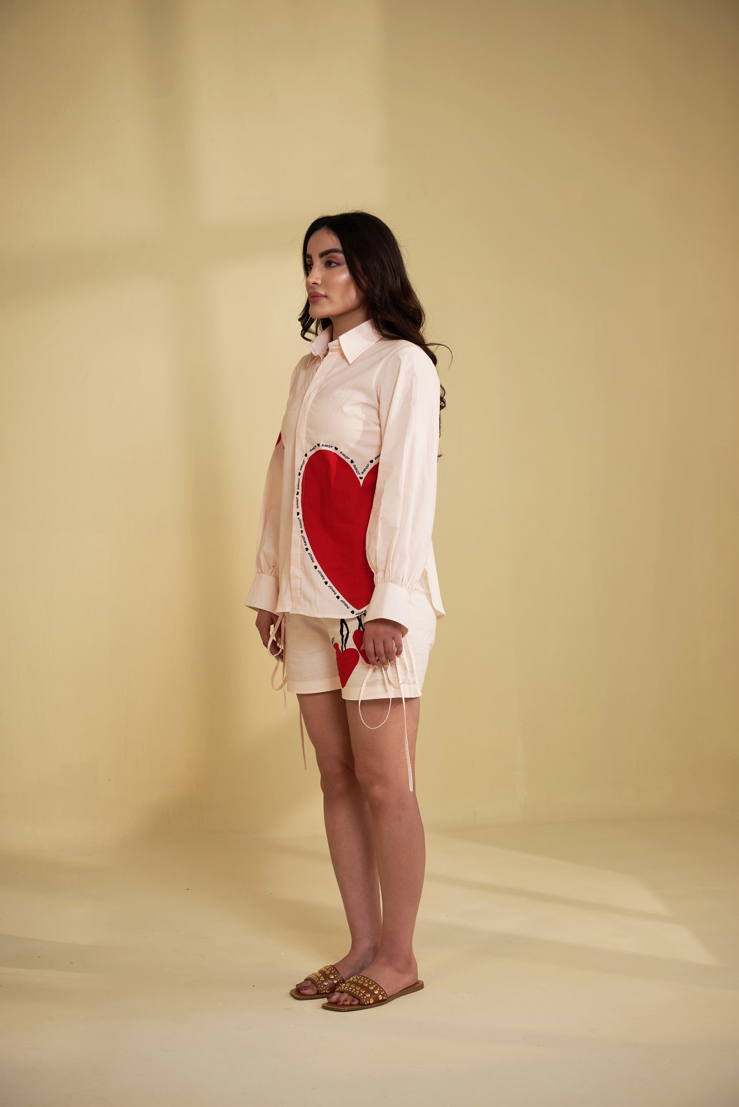 CHERIE COORD WITH SHORTS