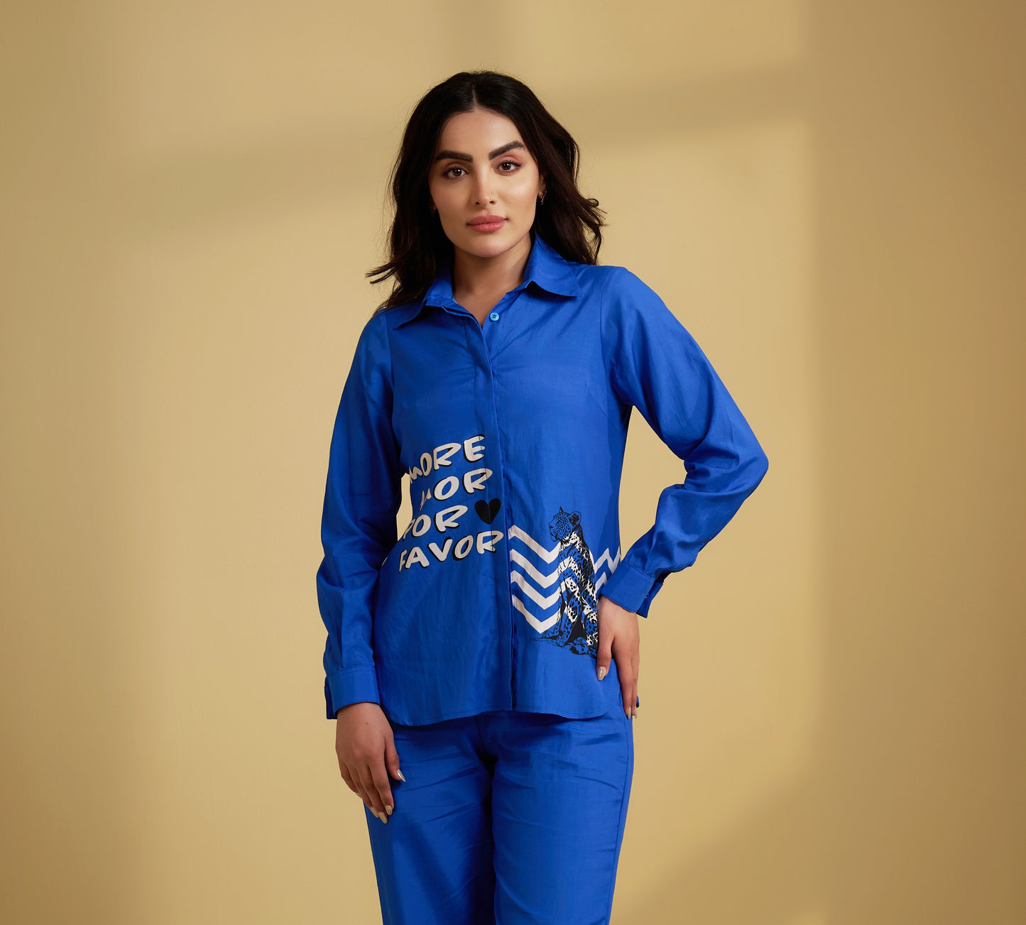 GEO PANTHER SHIRT