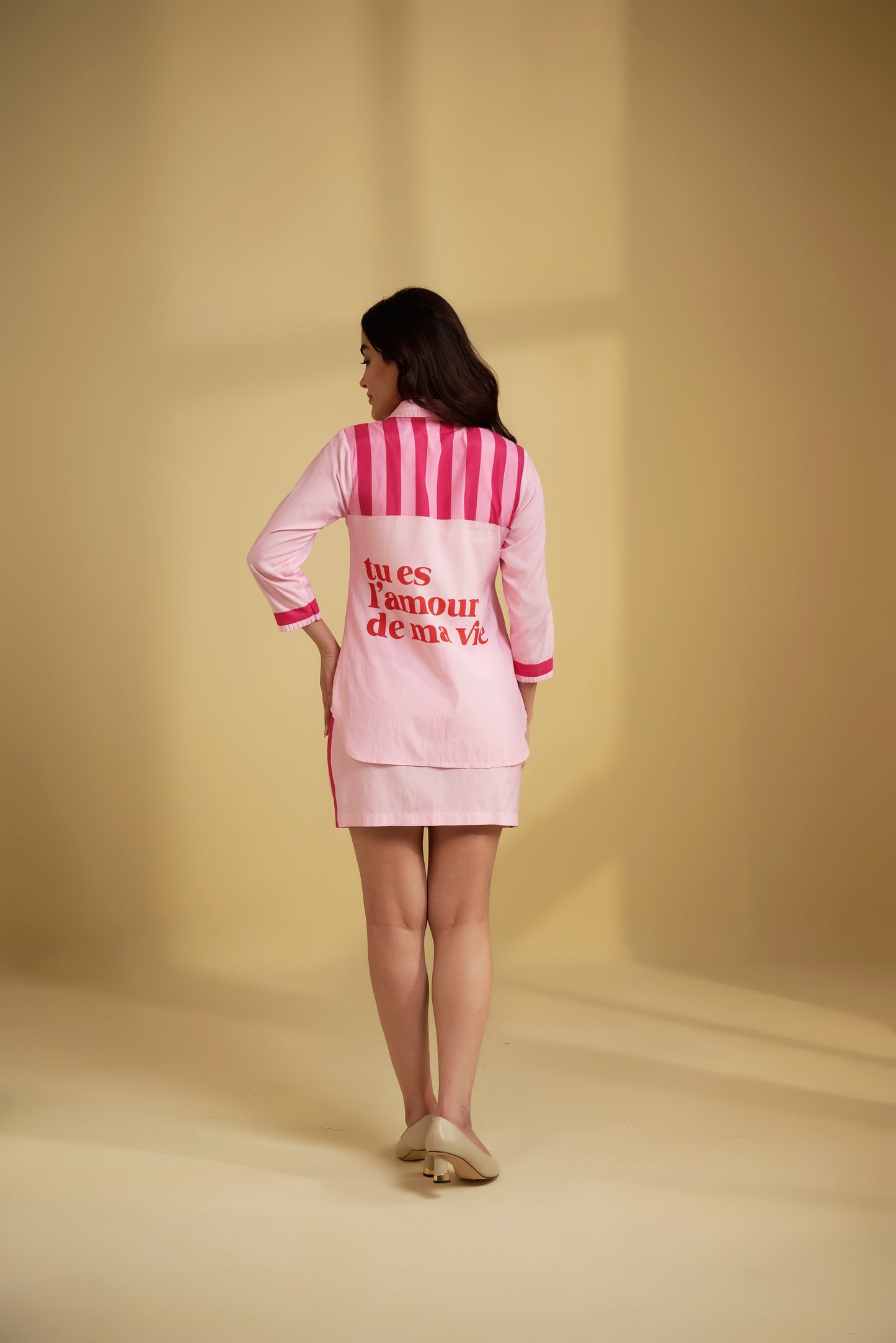 L'AMOUR COORD WITH SKIRT