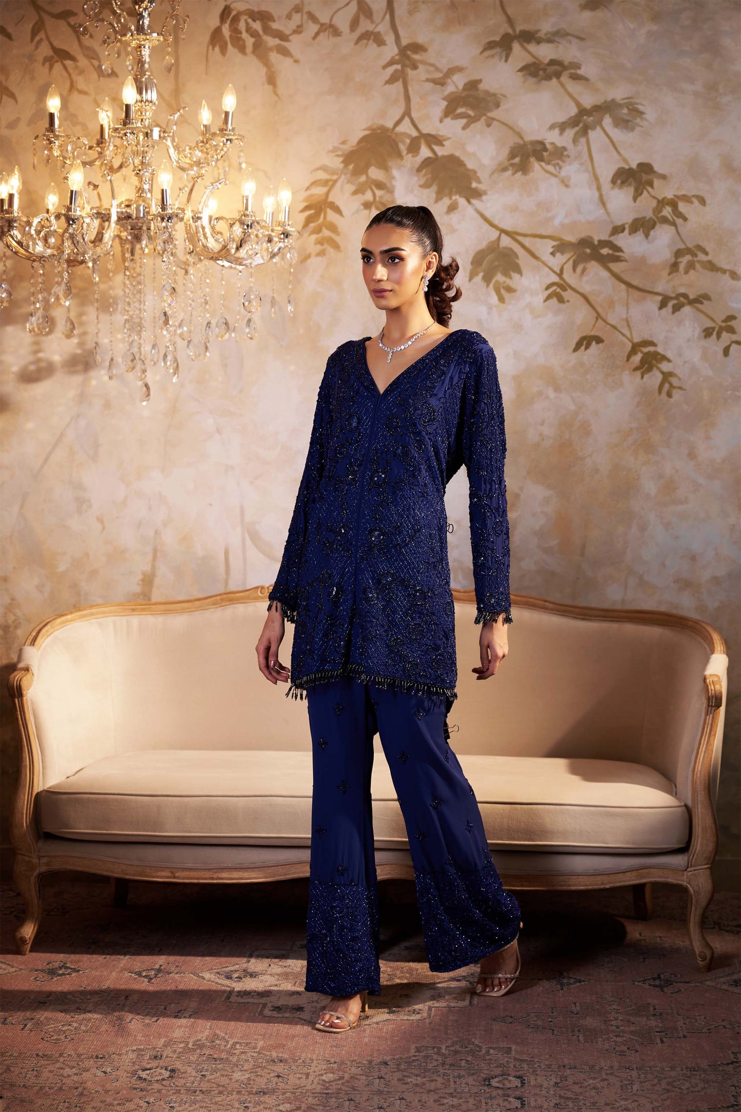 CLARA JACKET PANT SET