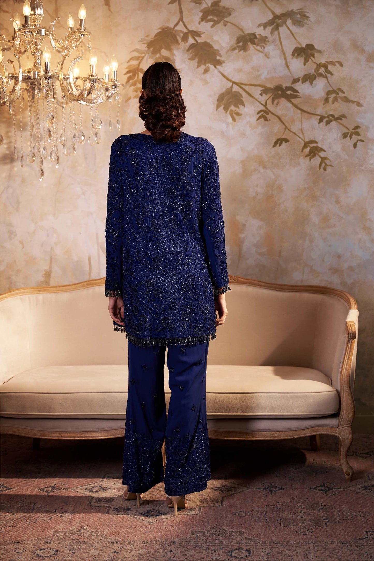 CLARA JACKET PANT SET
