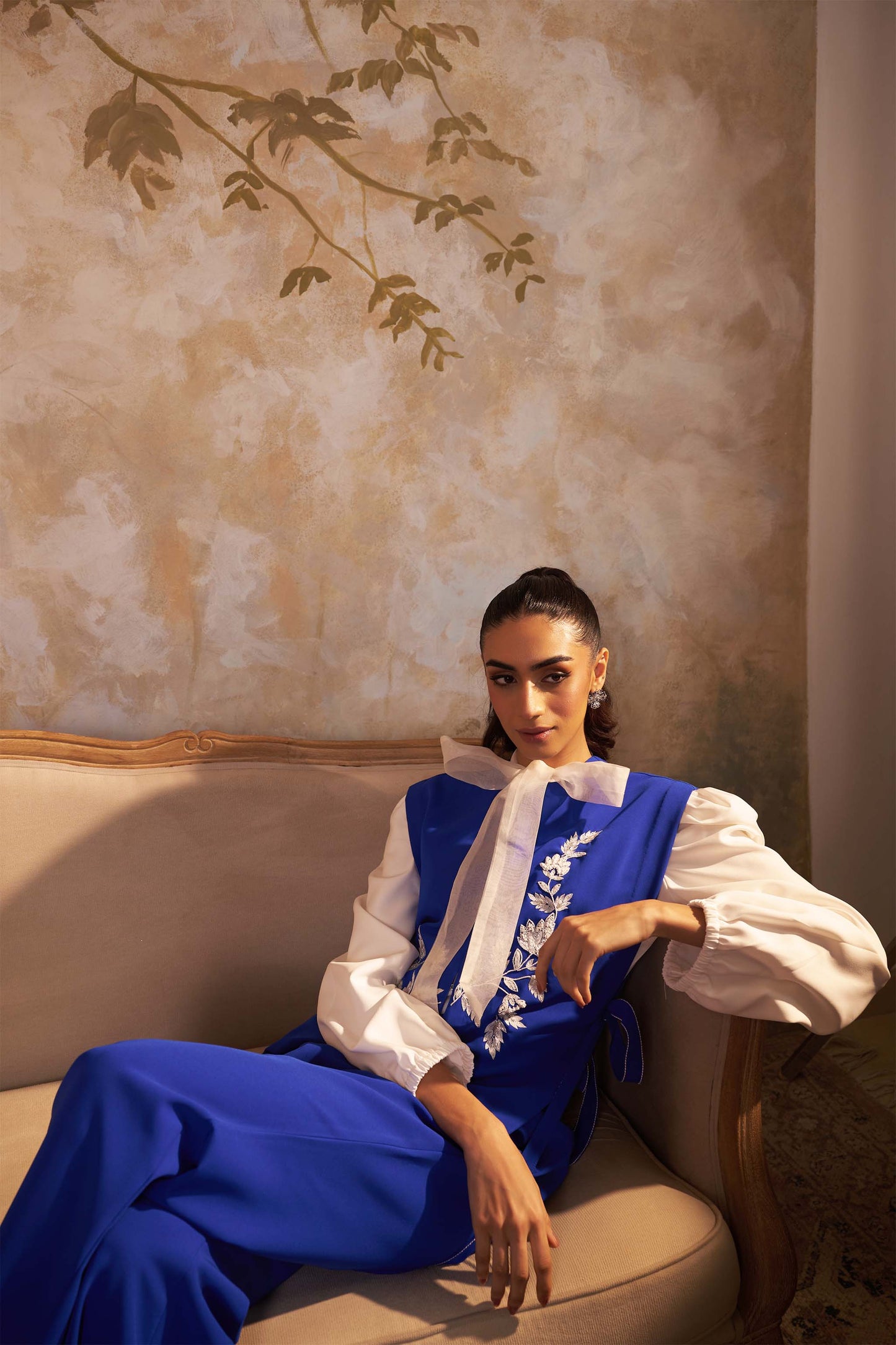 ROSA WAISTCOAT PANT SET