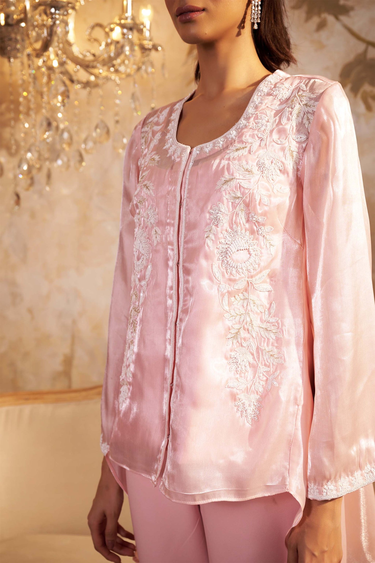 ROSA ORGANZA TUNIC SET