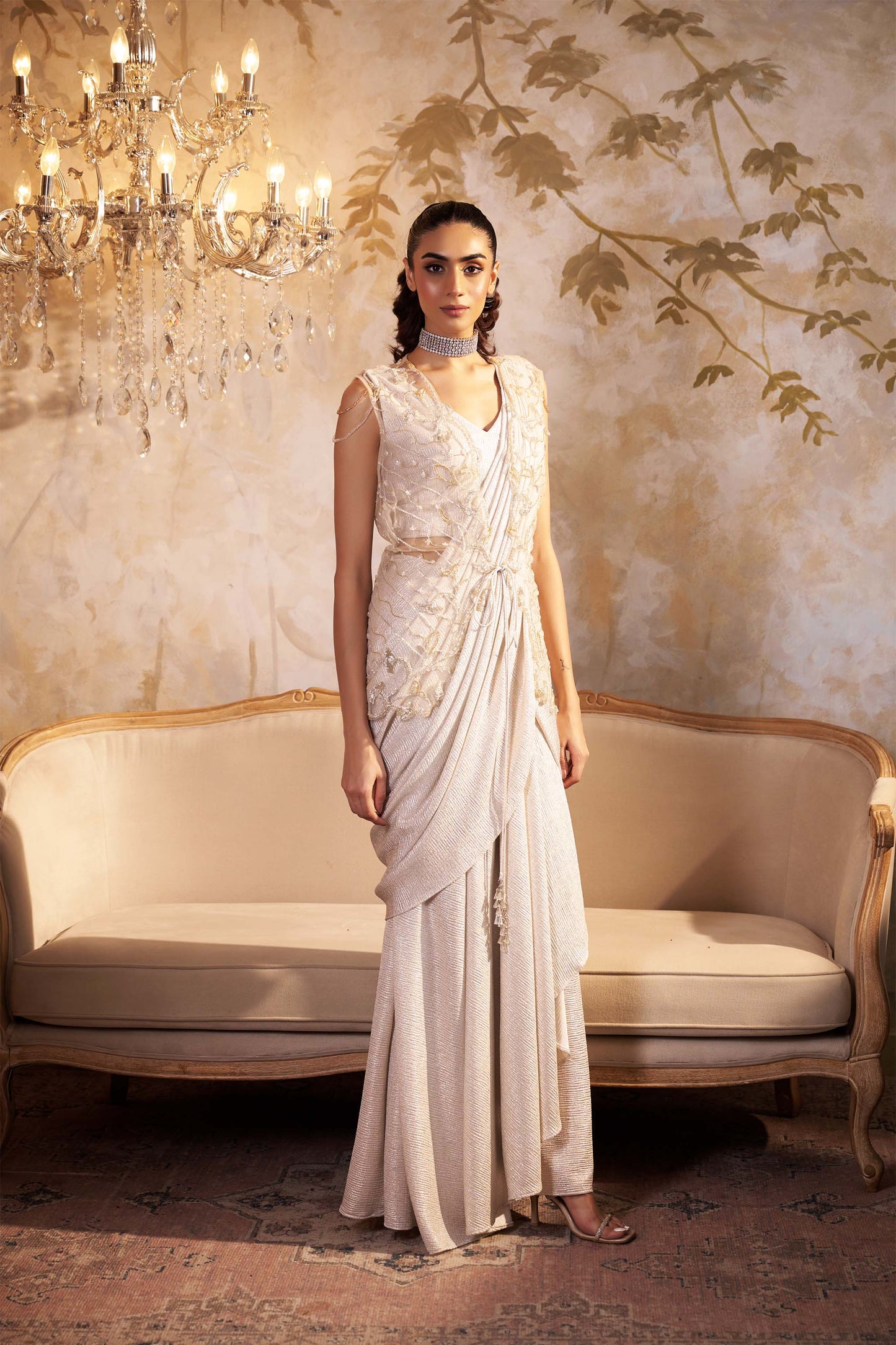 AILSA JACKET SAREE