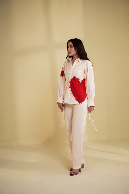 CHERIE COORD WITH PANTS