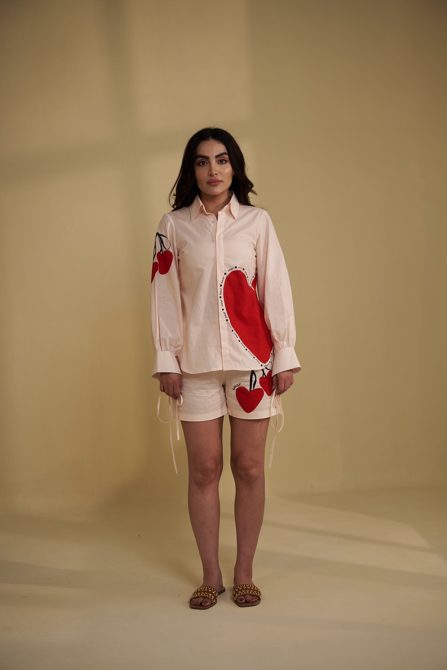 CHERIE COORD WITH SHORTS