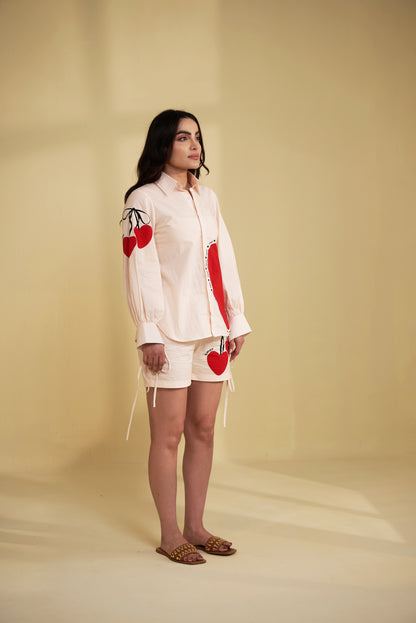 CHERIE COORD WITH SHORTS