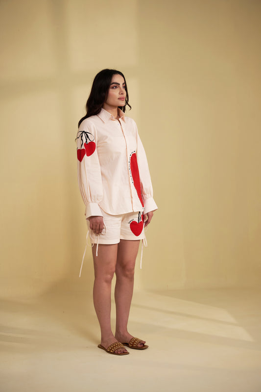 CHERIE COORD WITH SHORTS