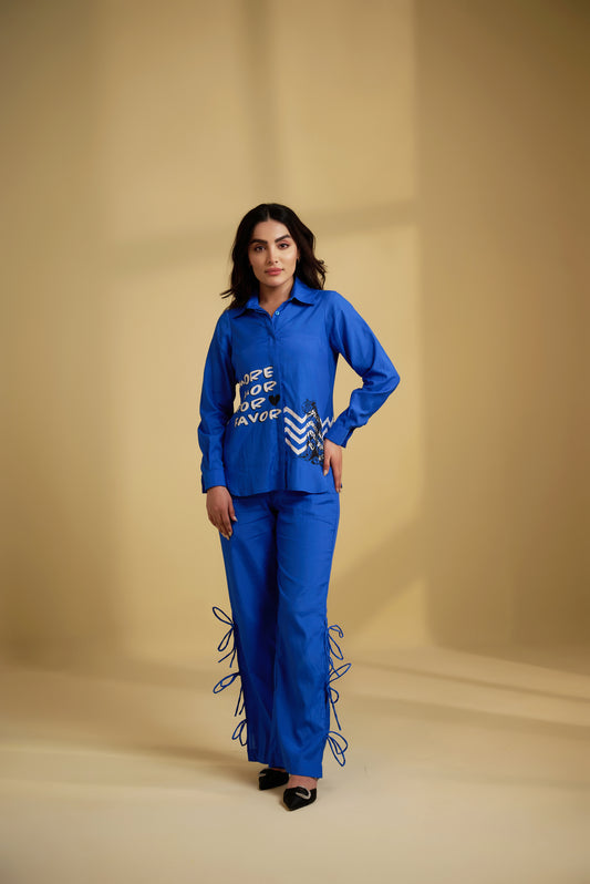 GEO PANTHER COORD WITH PANTS