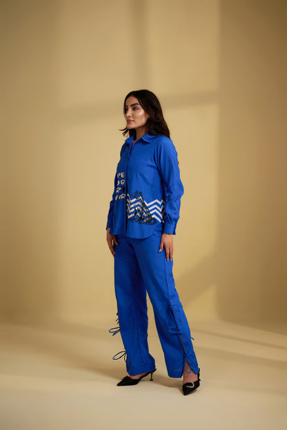 GEO PANTHER COORD WITH PANTS