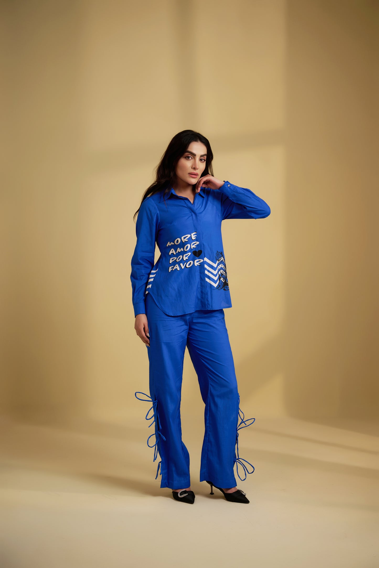 GEO PANTHER COORD WITH PANTS