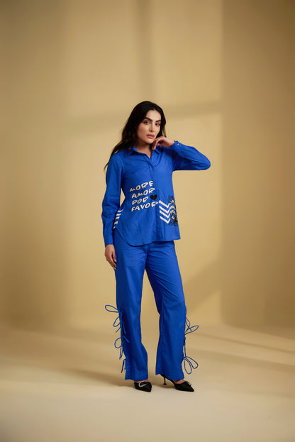 GEO PANTHER COORD WITH PANTS