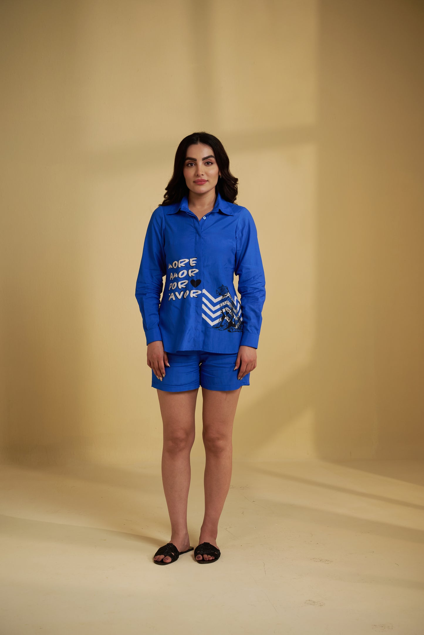 GEO PANTHER COORD WITH SHORTS