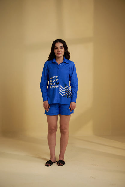 GEO PANTHER COORD WITH SHORTS