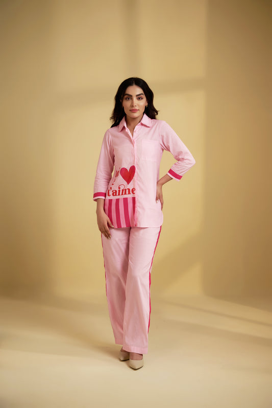 L'AMOUR COORD WITH PANTS