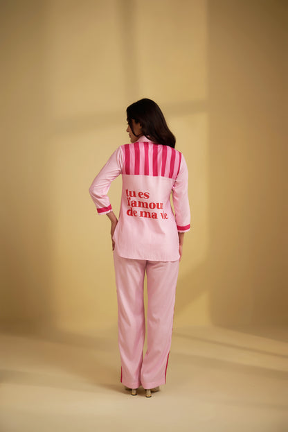 L'AMOUR COORD WITH PANTS