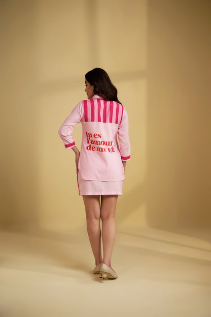 L'AMOUR COORD WITH SKIRT