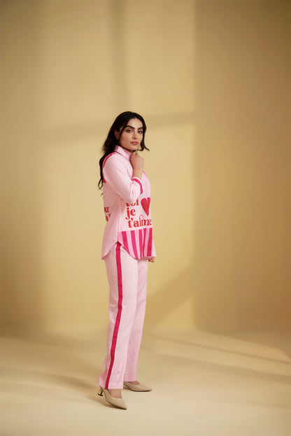 L'AMOUR COORD WITH PANTS