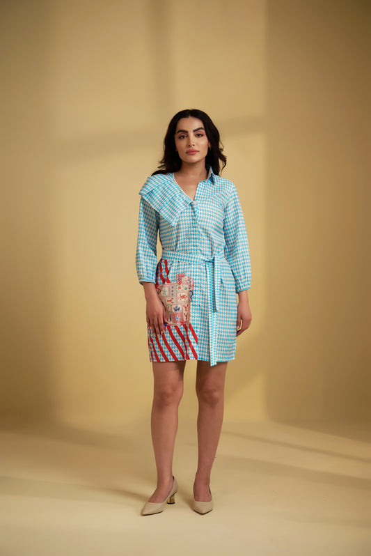 MARINE MUSE DRESS