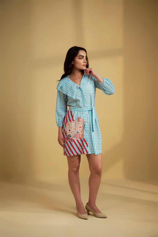 MARINE MUSE DRESS