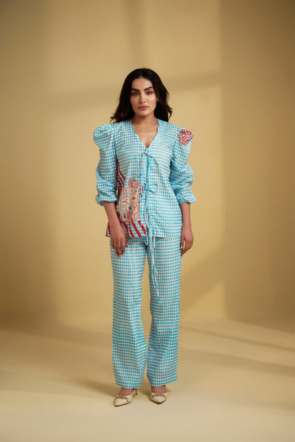 MARINE MUSE COORD WITH PANTS