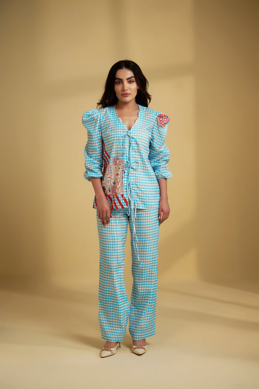 MARINE MUSE COORD WITH PANTS