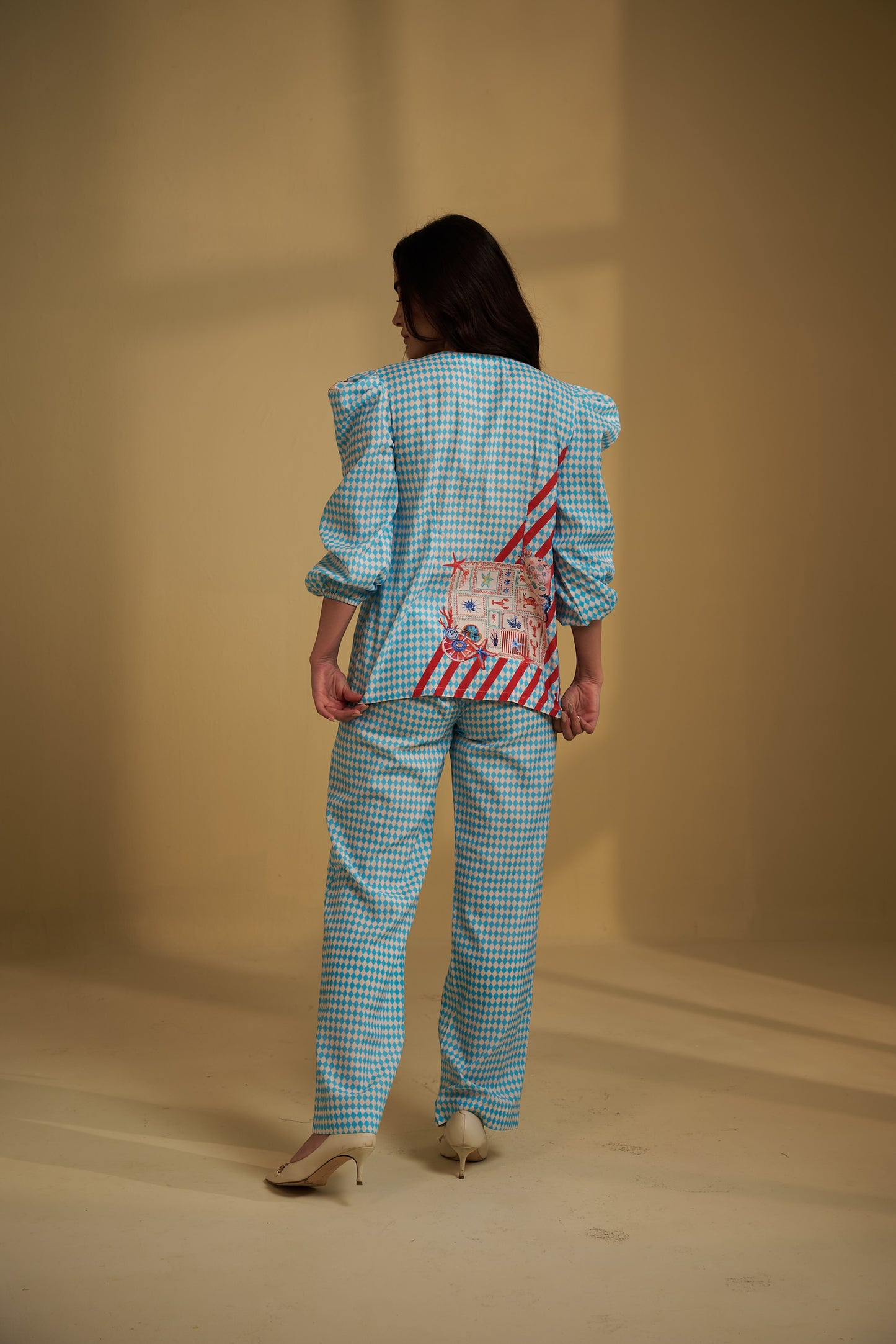 MARINE MUSE COORD WITH PANTS