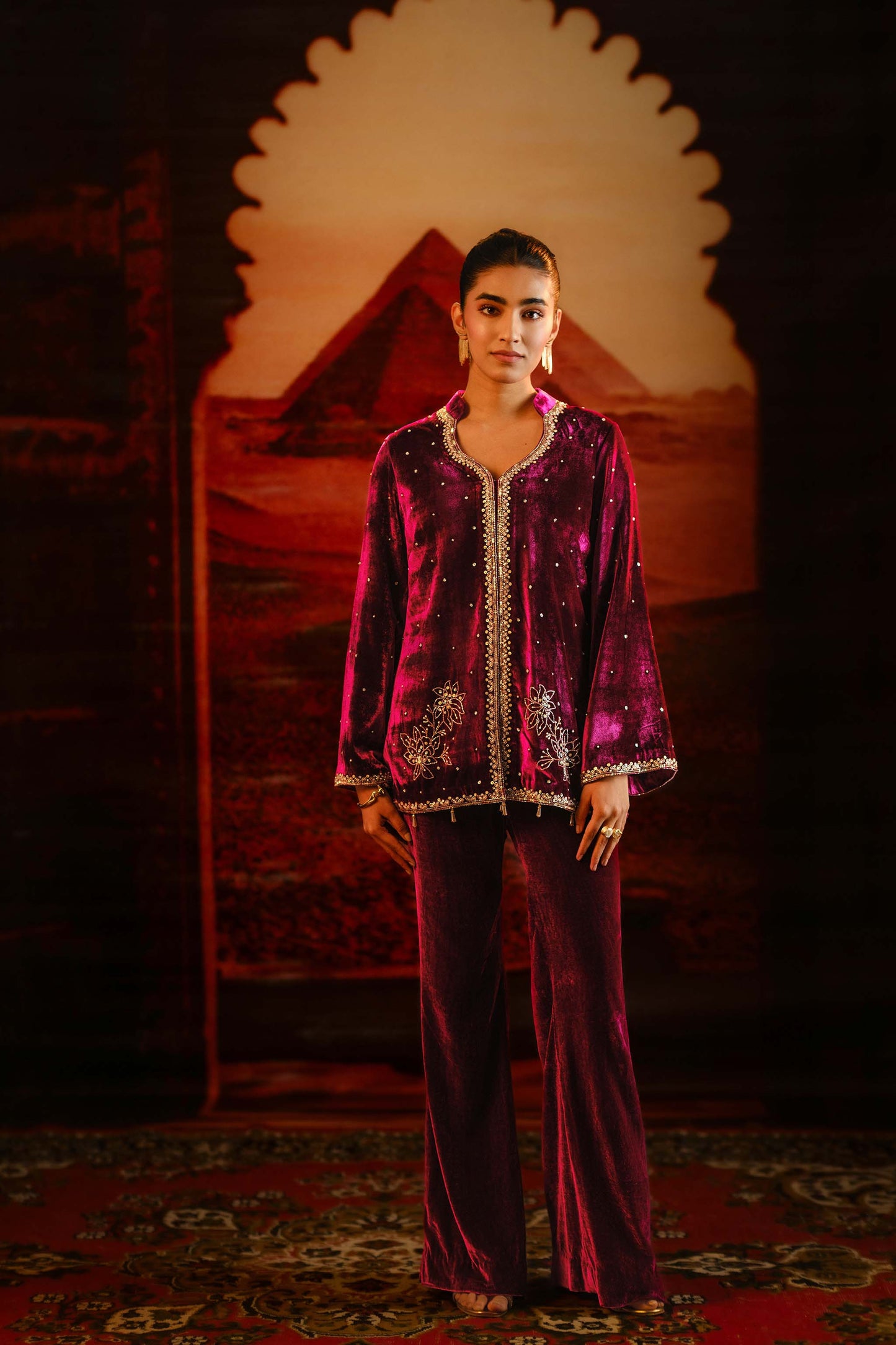 NURA PANT SET