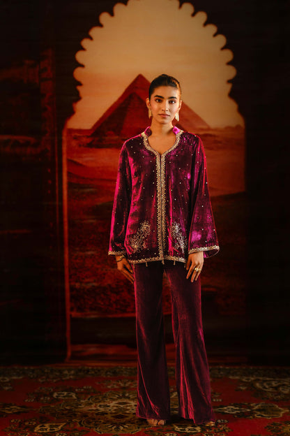 NURA PANT SET
