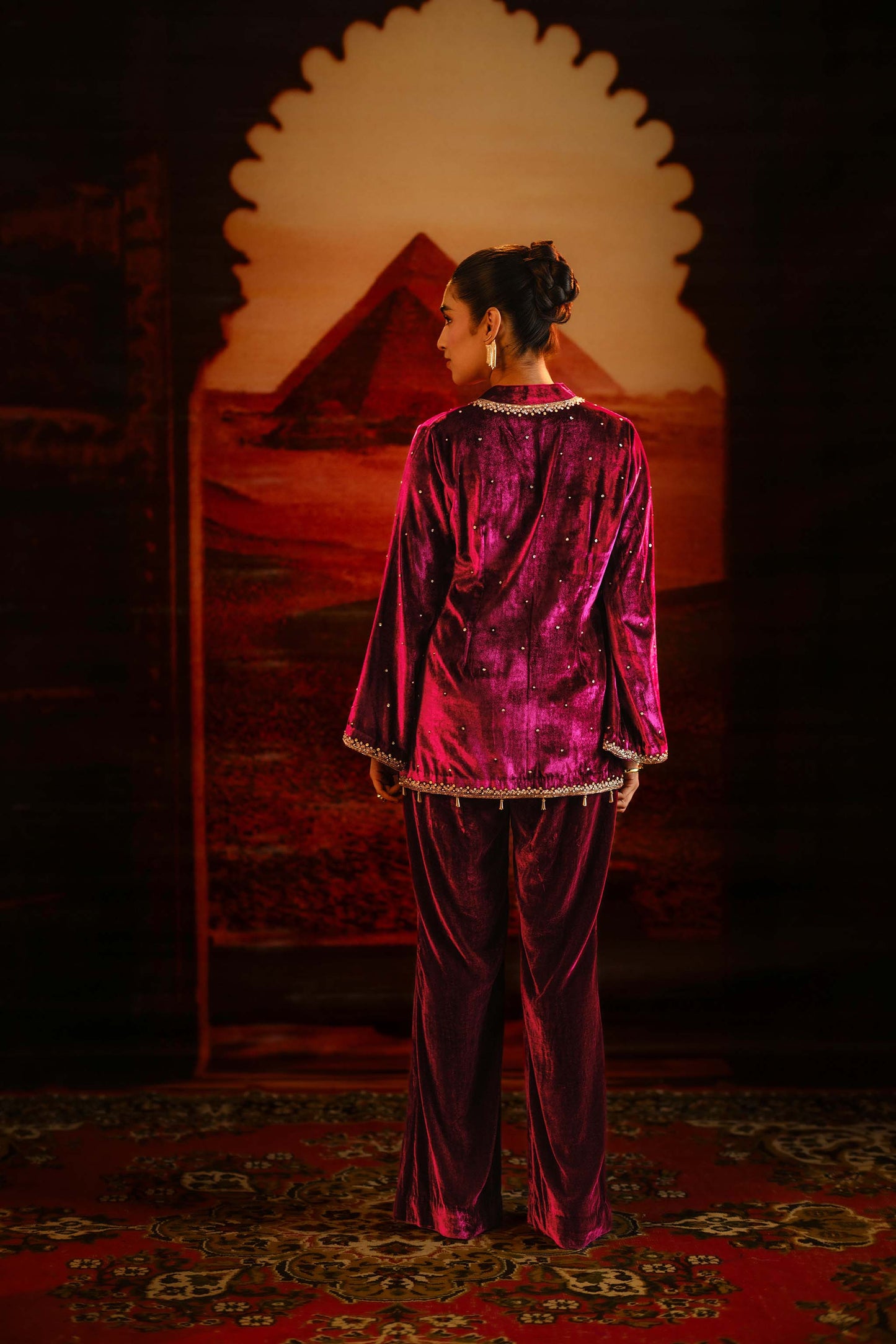 NURA PANT SET