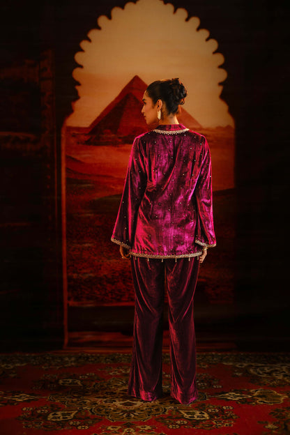 NURA PANT SET