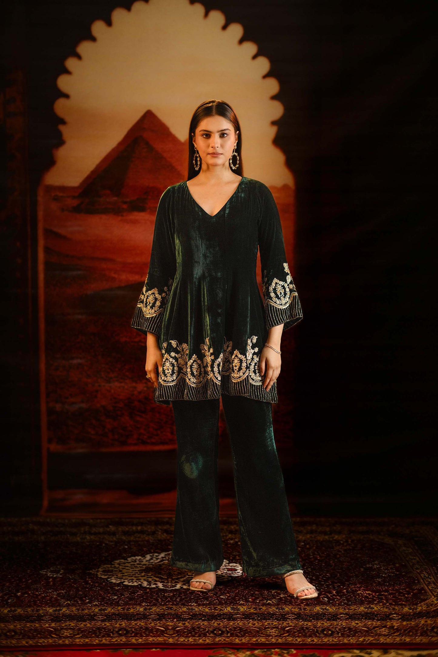 MEH PANT SET