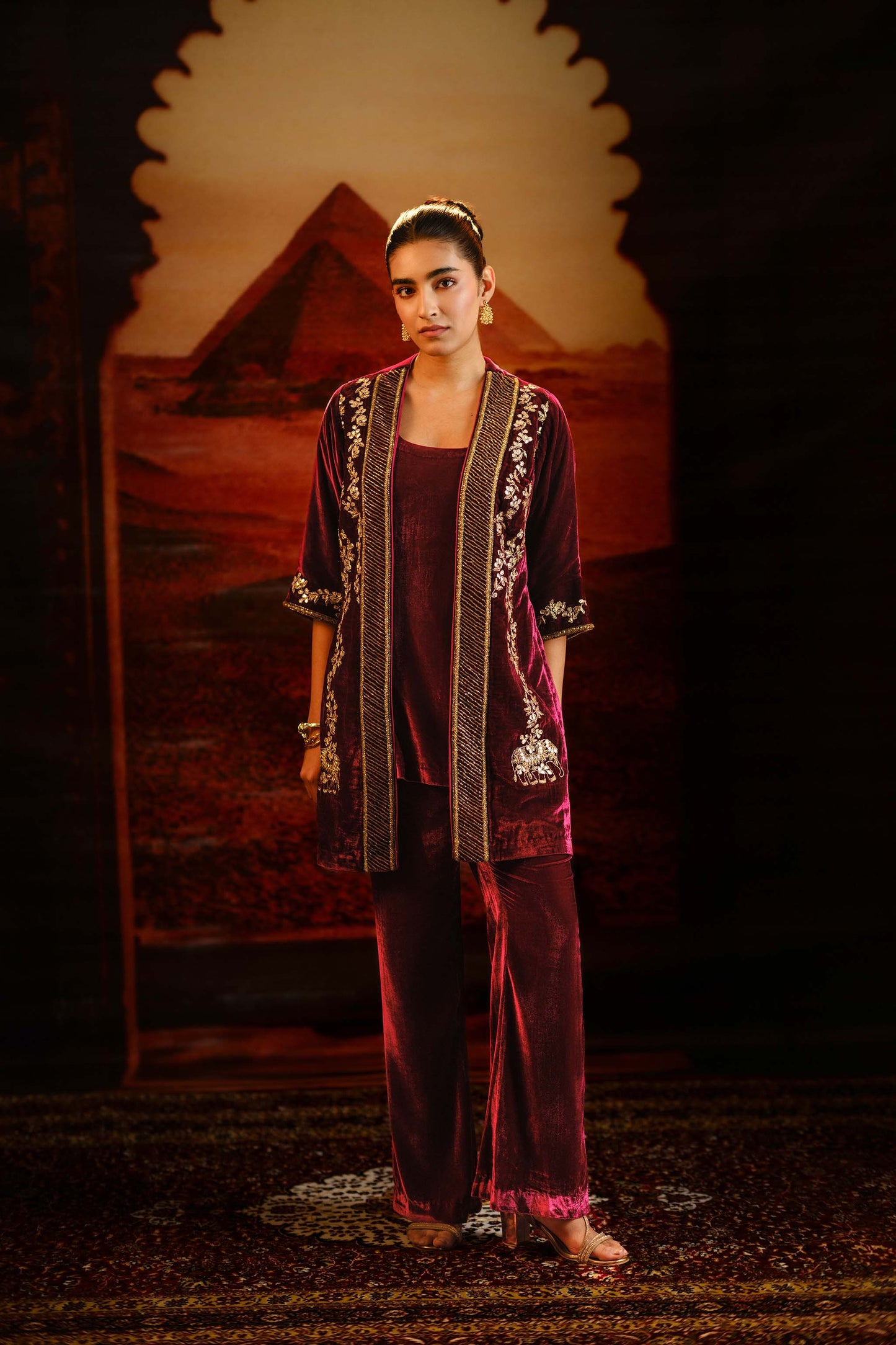 MEH JACKET PANT SET
