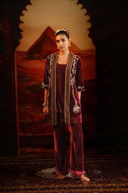MEH JACKET PANT SET