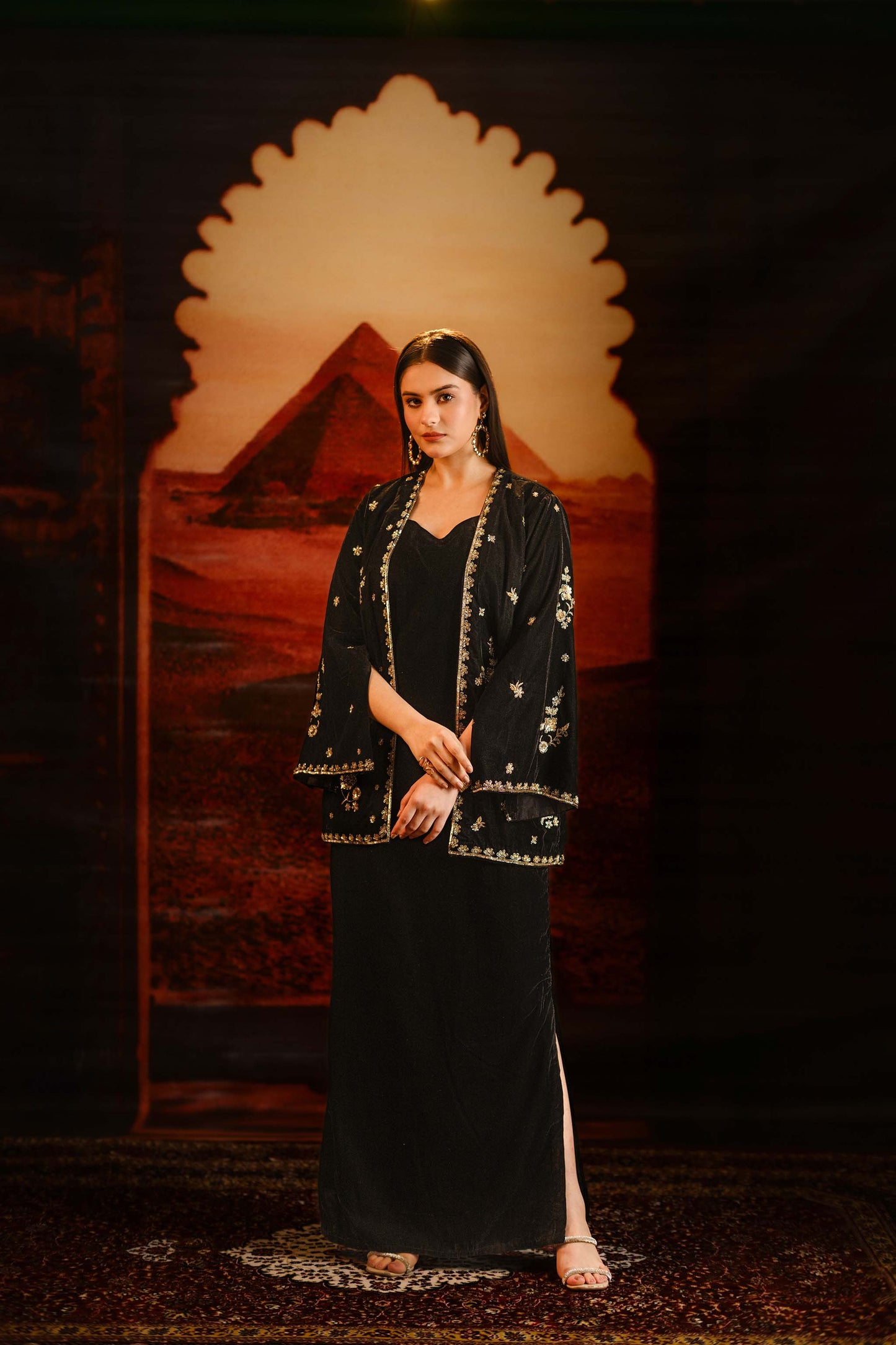 ZEHN JACKET DRESS SET