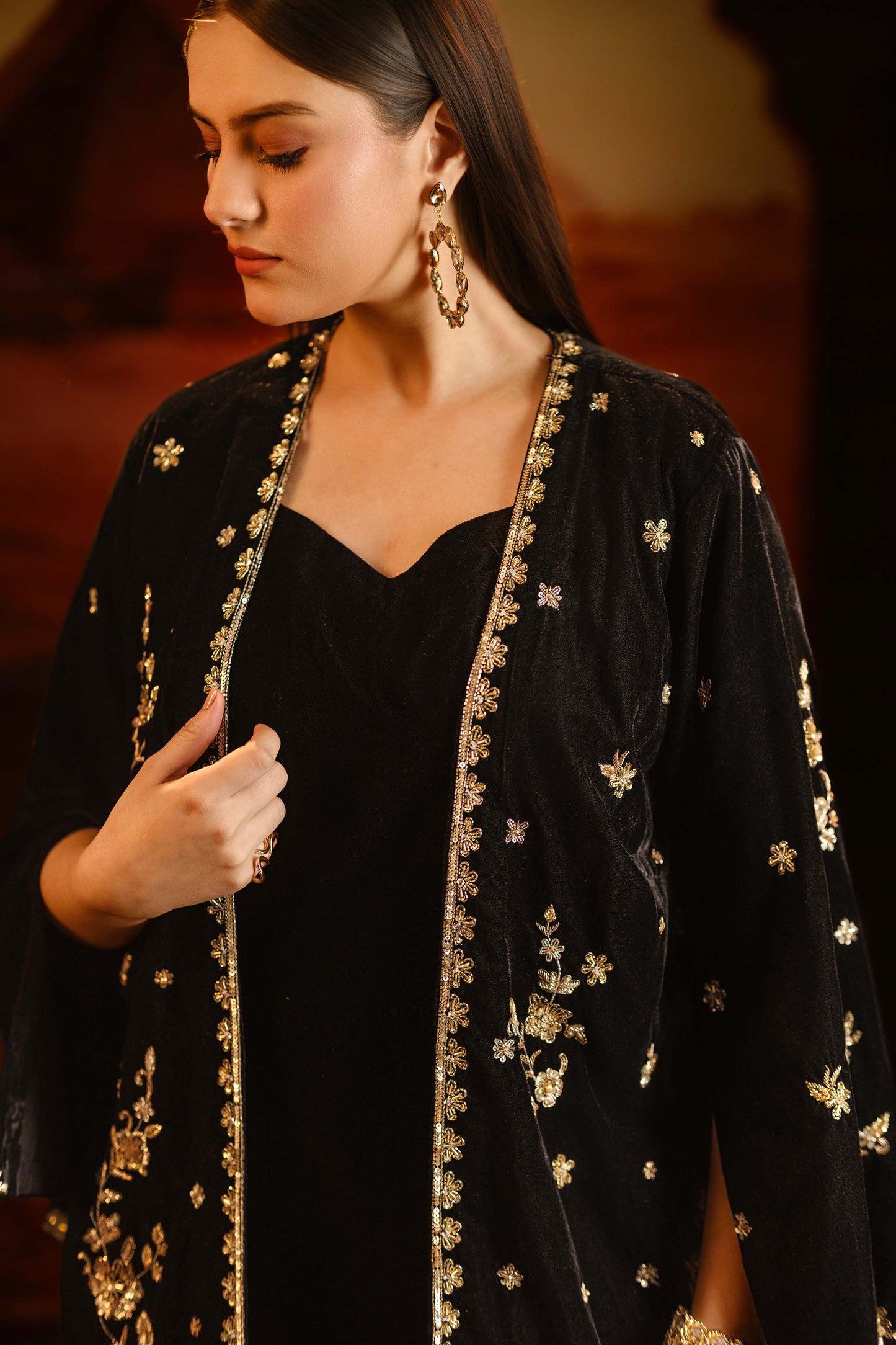 ZEHN JACKET DRESS SET