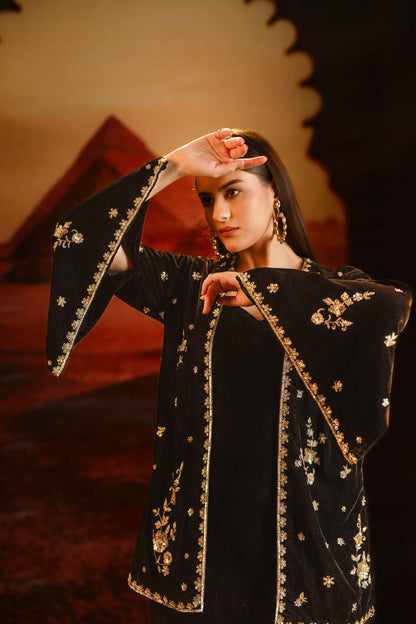 ZEHN JACKET DRESS SET