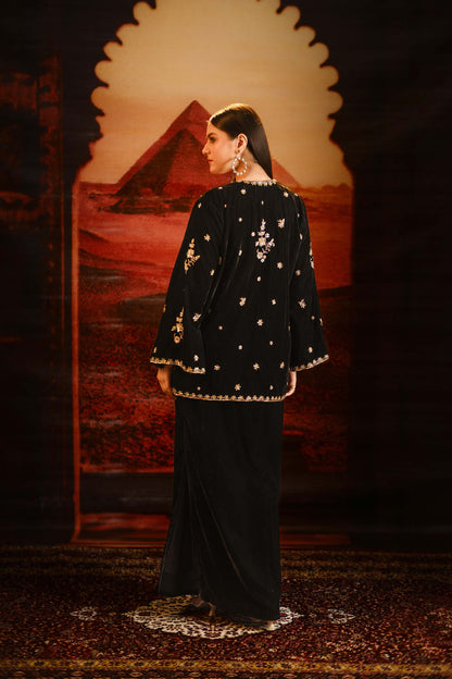 ZEHN JACKET DRESS SET