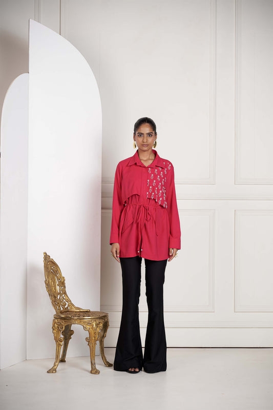 FARYE PINK SHIRT