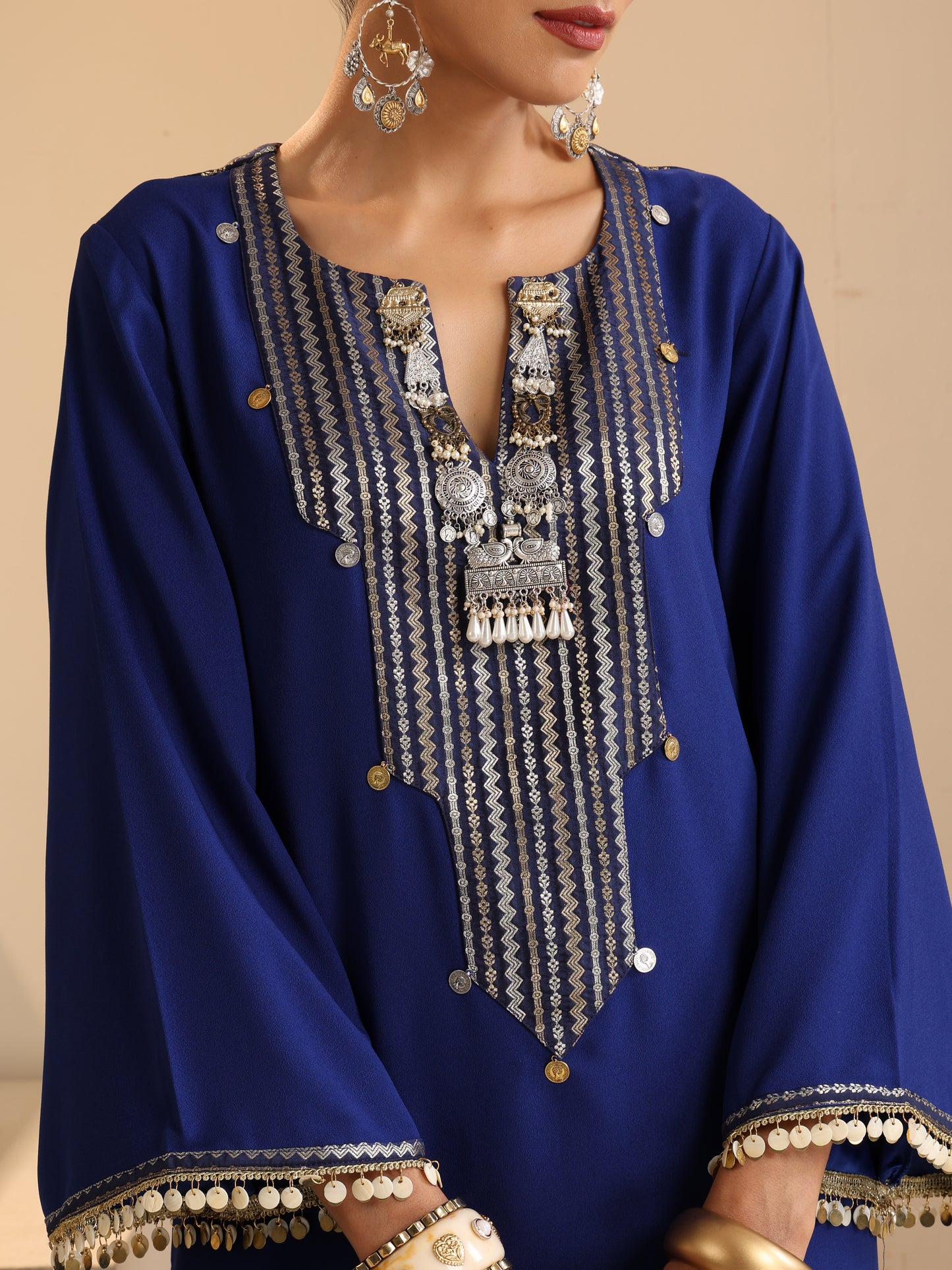 NAQSH PANT SET