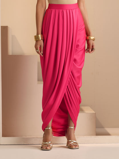 ZIYA KAFTAN SET WITH DHOTI