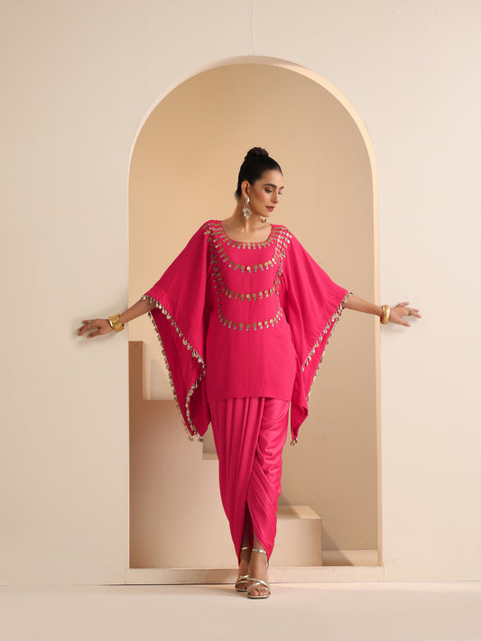 ZIYA KAFTAN SET WITH DHOTI