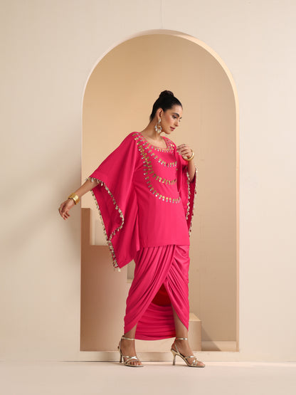 ZIYA KAFTAN SET WITH DHOTI