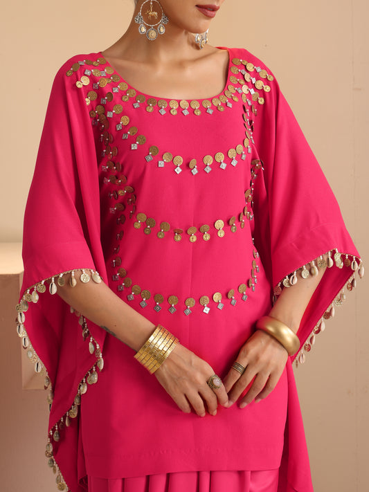 ZIYA KAFTAN SET WITH DHOTI