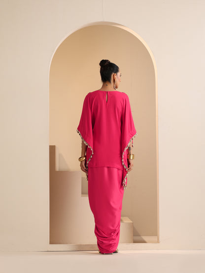 ZIYA KAFTAN SET WITH DHOTI