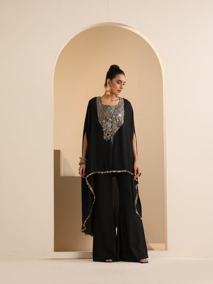 SABA CAPE WITH PANT SET