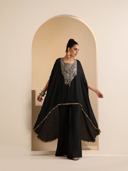 SABA CAPE WITH PANT SET