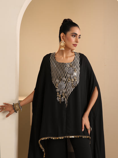 SABA CAPE WITH PANT SET