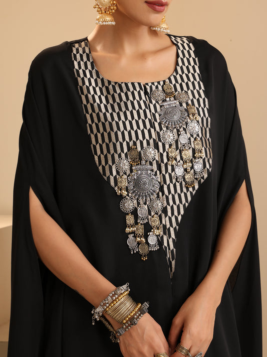 SABA CAPE WITH PANT SET