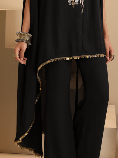 SABA CAPE WITH PANT SET
